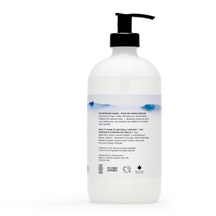 Unscented Co. | Hand Soap | 500ml in plastic bottle - Slowood