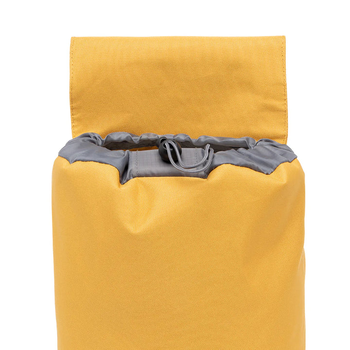 Recycled Scout Mini Backpack - Mustard - Slowood