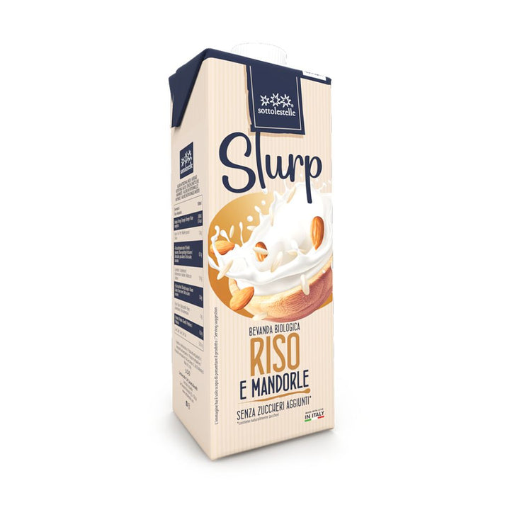 Organic Vegan Rice and Almond Milk - Slowood