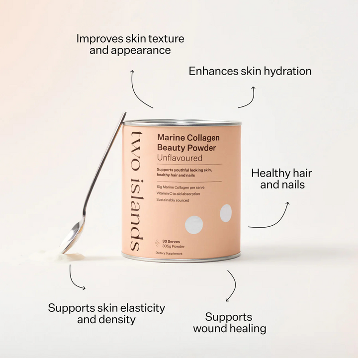 Marine Collagen Beauty Powder - Unflavoured - Slowood