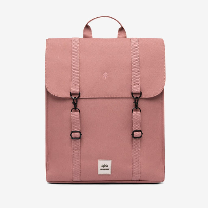 Recycled Handy Backpack - Dust Pink - Slowood