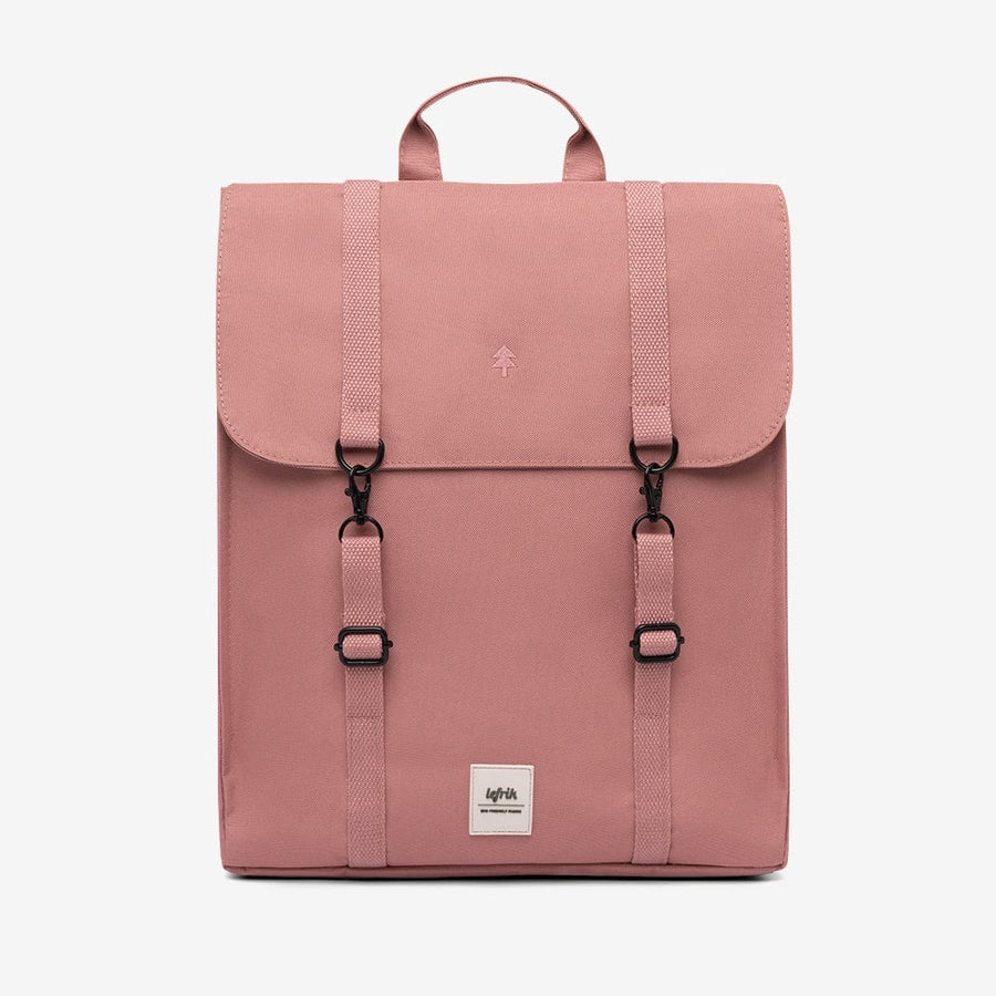 Recycled Handy Backpack - Dust Pink - Slowood