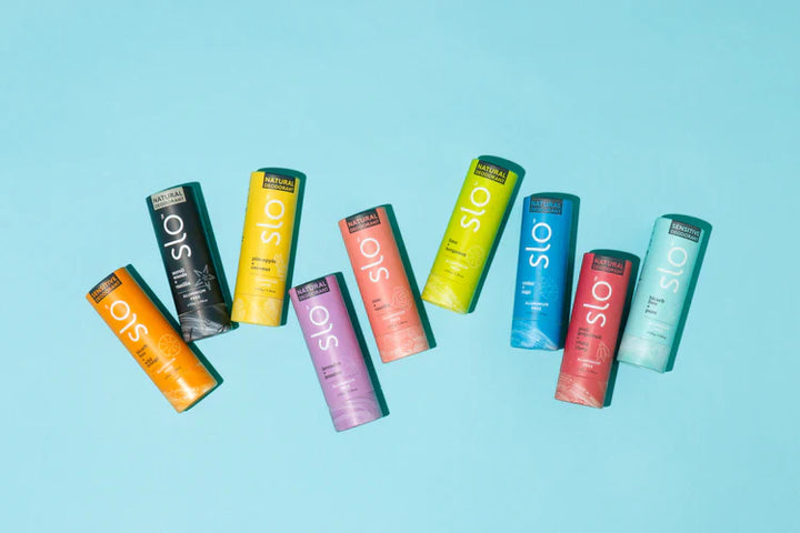 Natural Deodorant - Cedar + Sage 55g - Slowood
