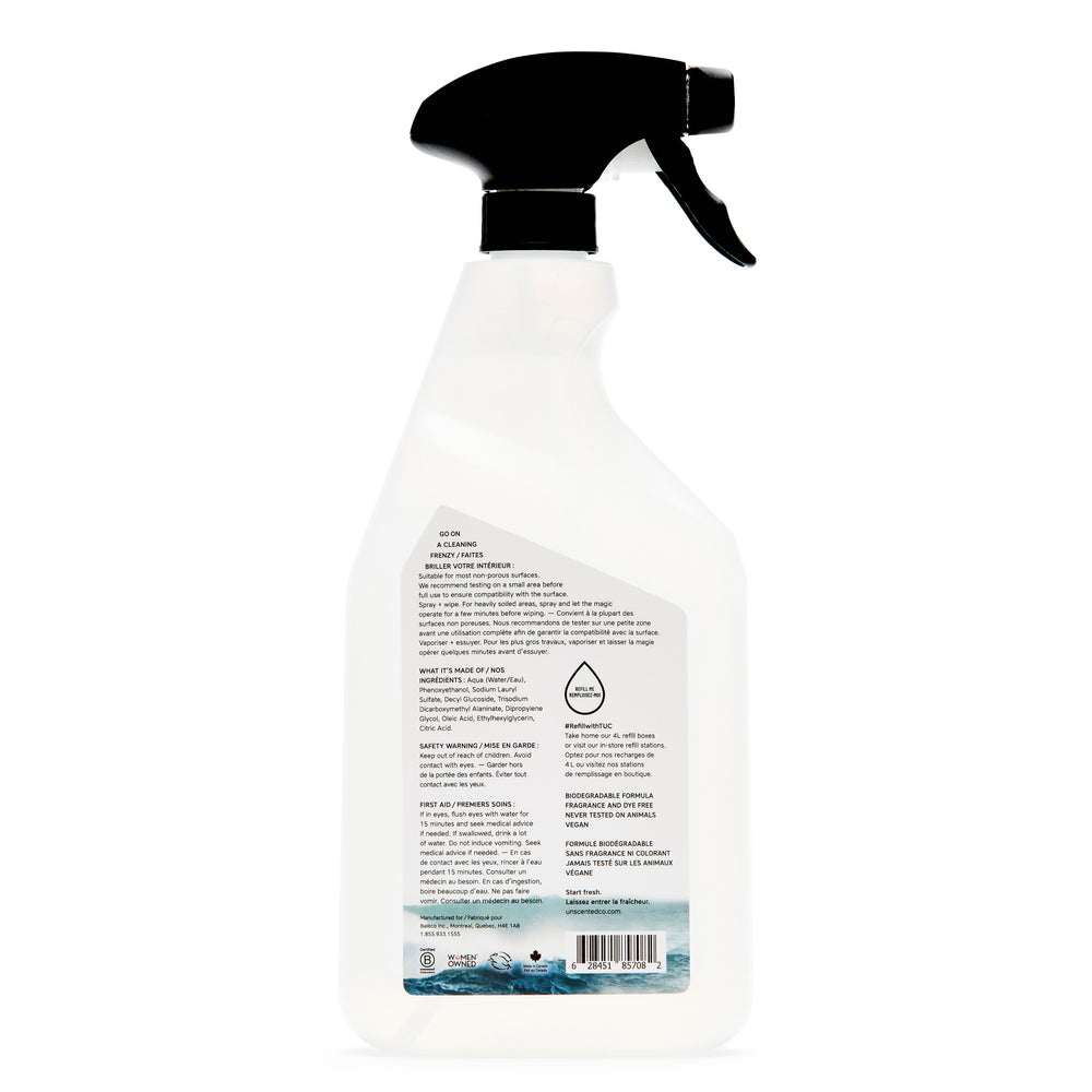Unscented Co. | All Purpose Cleaner | 800ml - Slowood