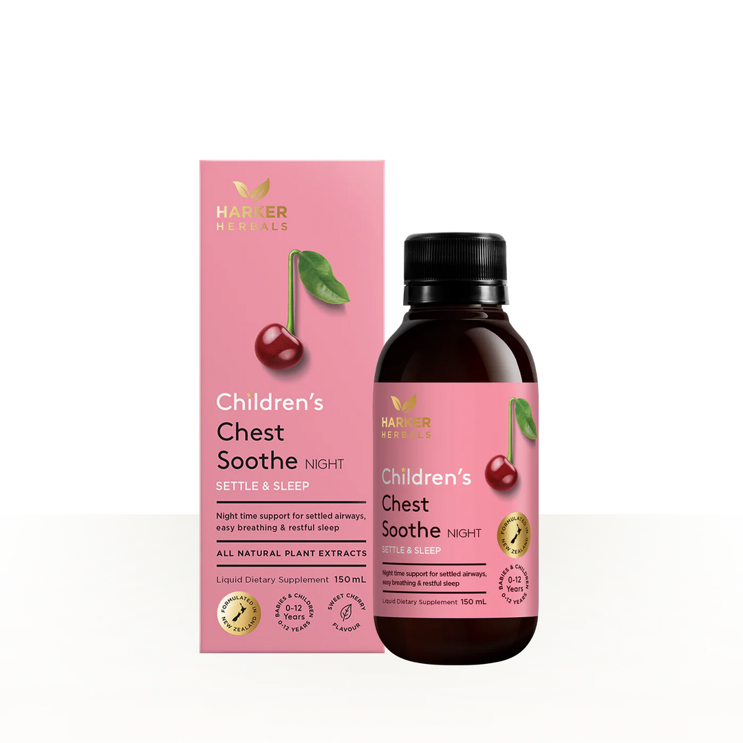 Harker Herbals - Children Chest Soothe Night - Slowood