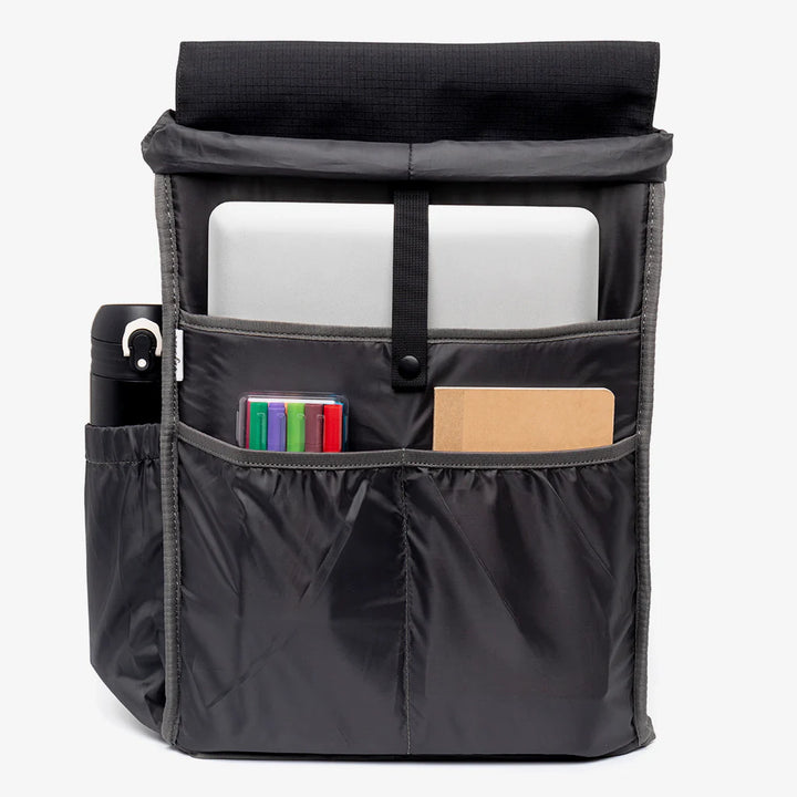 Recycled Scout Backpack - Black Vandra