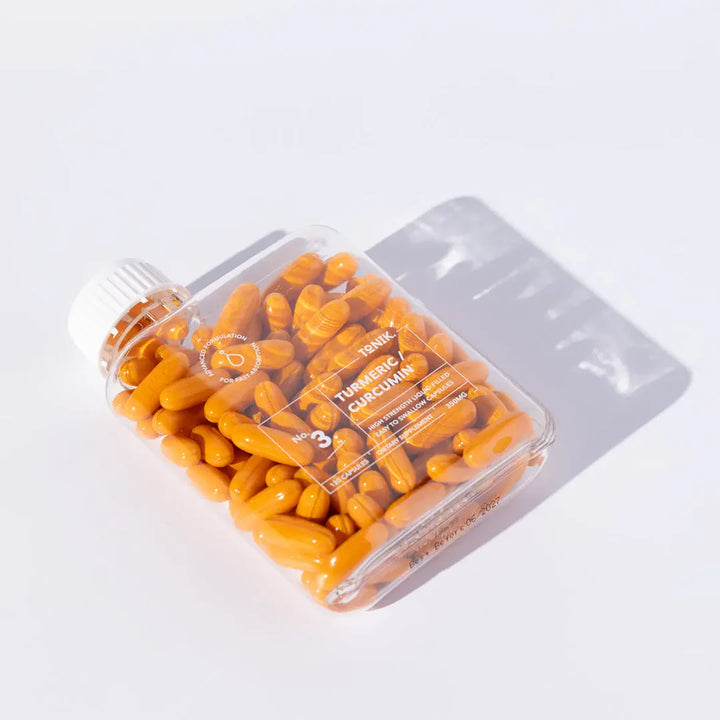 No.3 Turmeric Curcumin Capsules - Slowood