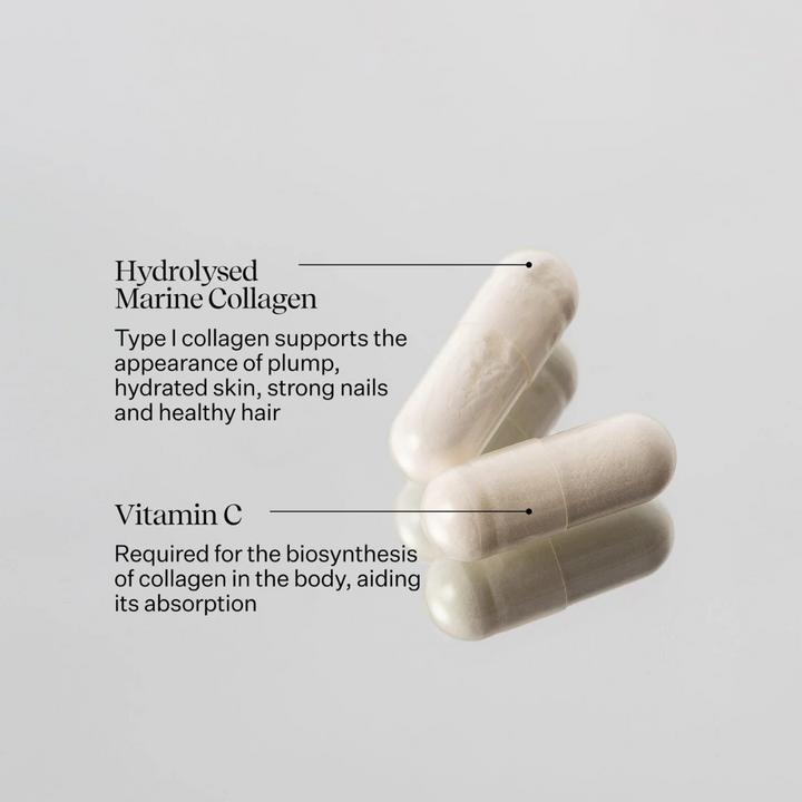 Marine Collagen Beauty Capsules - Slowood