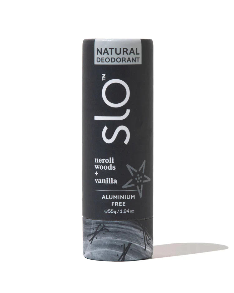 Natural Deodorant - Neroli woods + Vanilla - Slowood