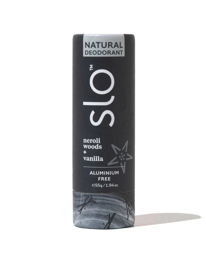 Natural Deodorant - Neroli woods + Vanilla - Slowood