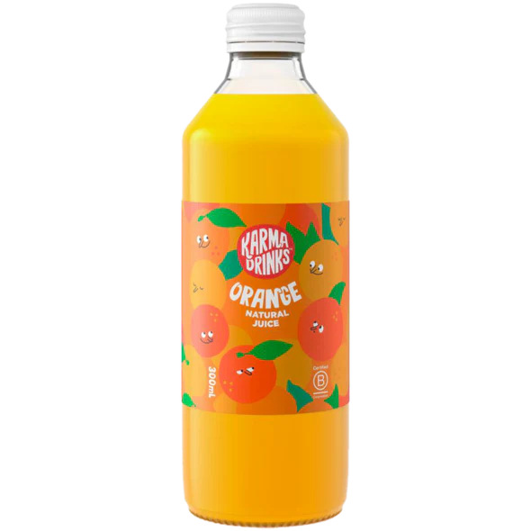 Orange Juice 300ml - Slowood