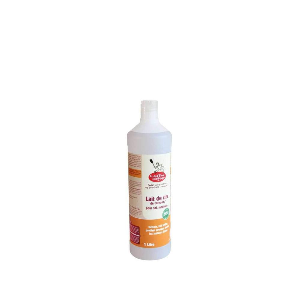 Organic Carnauba Wax Milk - Slowood