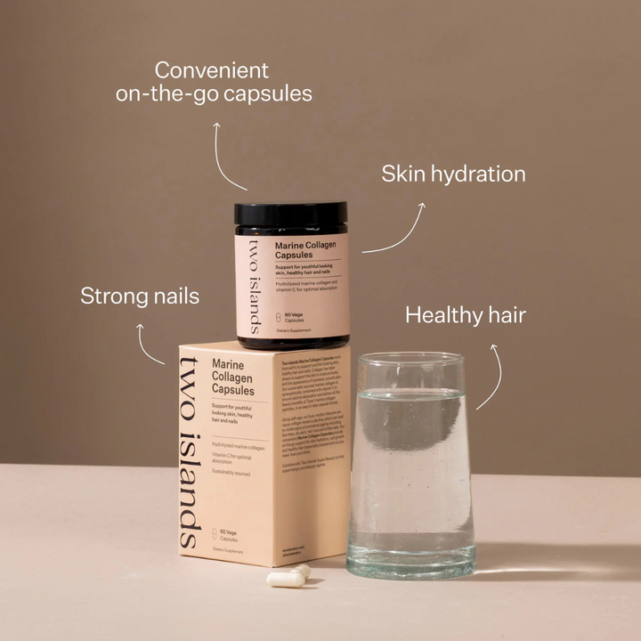 Marine Collagen Beauty Capsules - Slowood