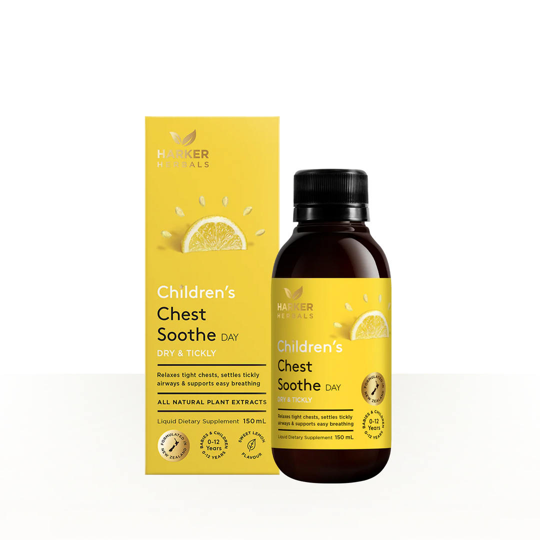 Harker Herbals - Children Chest Soothe Day - Slowood