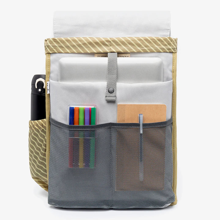 Recycled Scout Backpack - Cool Grey