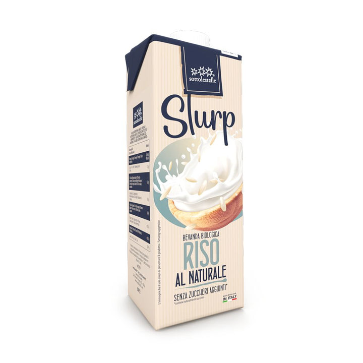 Organic Vegan Natural Rice Milk - Slowood