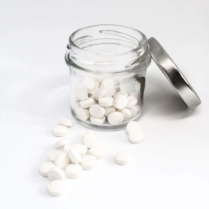 D01 Toothpaste Tablets With Fluoride - Mint (Sold per 100g) - Slowood