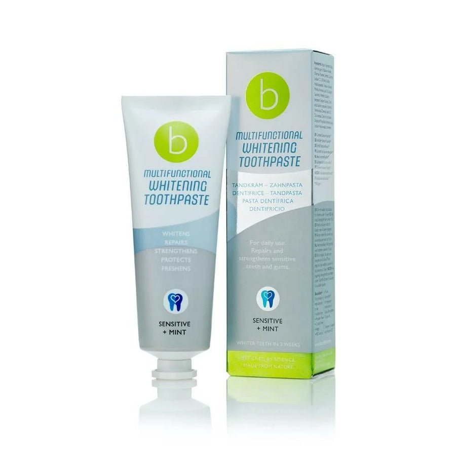 Multifunctional Whitening Toothpaste Sensitive Mint 75 ml - Slowood