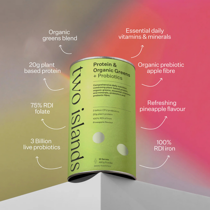 Protein & Organic Greens + Probiotics - Slowood
