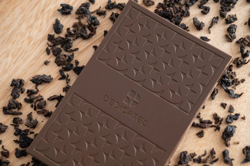 Tie Guan Yin Oolong Milk Chocolate 50% Cocoa 48g - Slowood