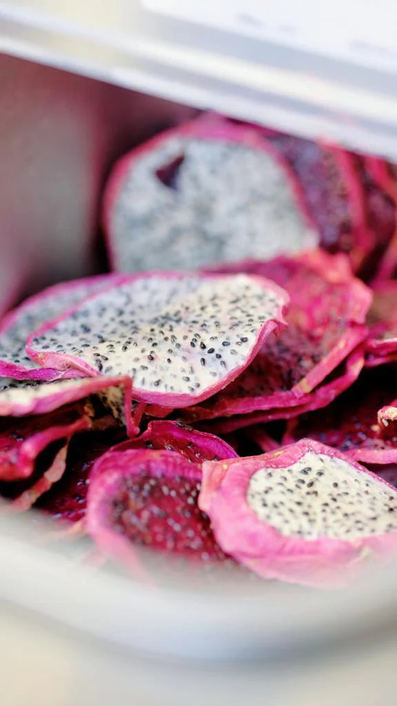 DF61 Dehydrated Red Dragon Fruit (Sold Per 250G) Vietnam - Slowood