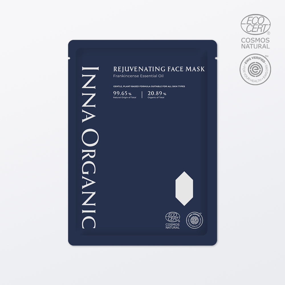 Frankincense Organic Face Mask - Slowood