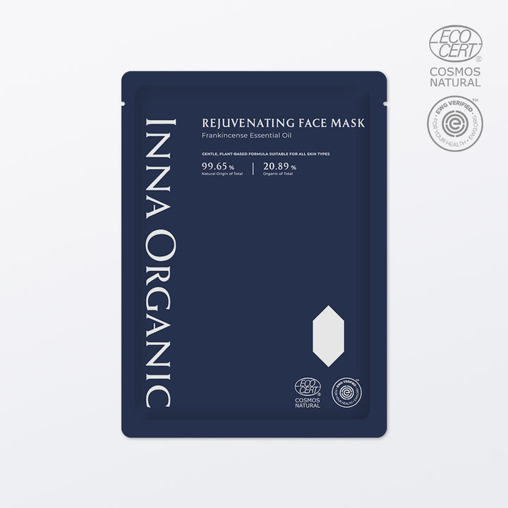 Frankincense Organic Face Mask - Slowood