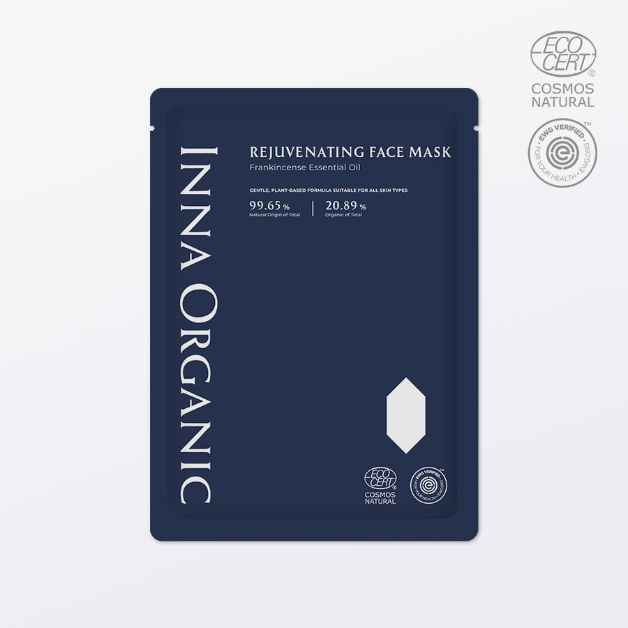 Frankincense Organic Face Mask - Slowood