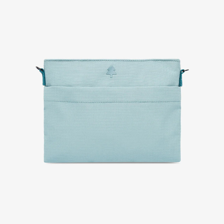 Recycled Arizona Ripstop Bag - Sky Blue - Slowood