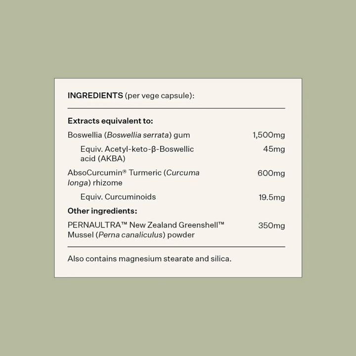Move Me - Joint Support - Slowood