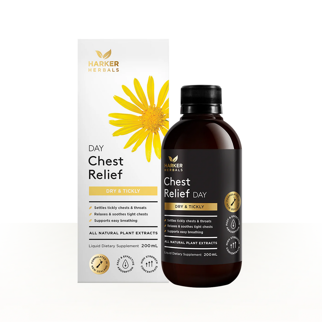 Harker Herbals - Chest Relief Day - Slowood