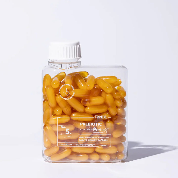 No.5 Prebiotic Capsules - Slowood