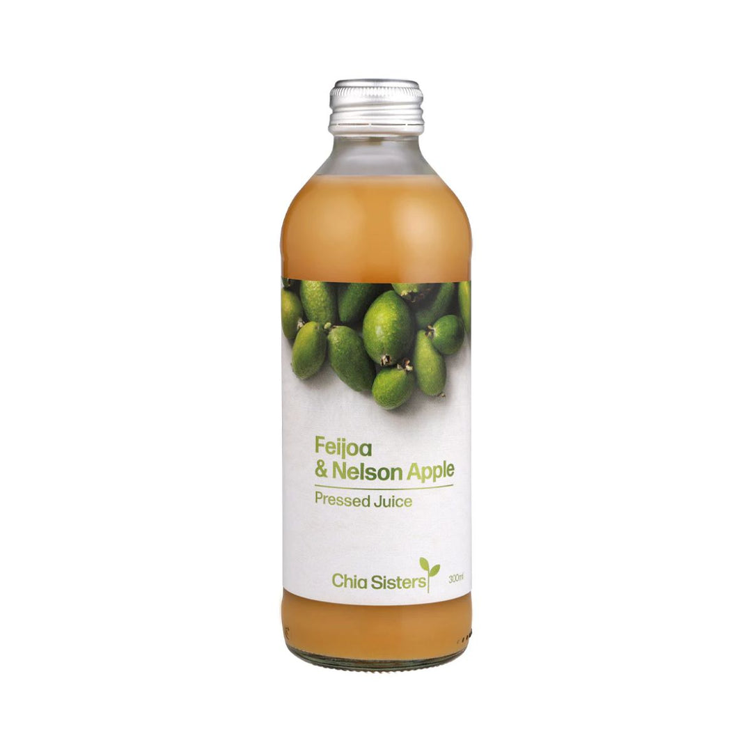 Feijoa & Nelson Apple Pressed Juice 300ml