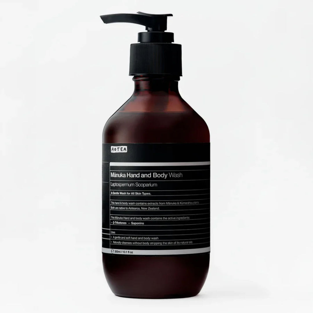Manuka Hand and Body Wash 300ml - Slowood