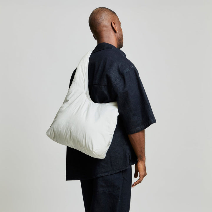 Biwa Puffy Bag - Ice - Slowood