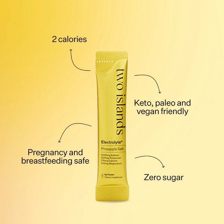 Electrolyte - Pineapple Salt - Slowood