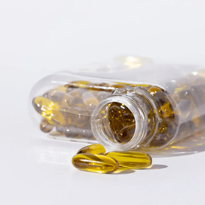No.4 Hemp Seed Oil Capsules - Slowood