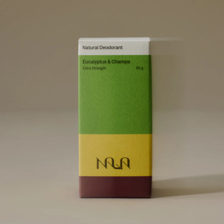 Eucalyptus & Champa Natural Deodorant - Slowood