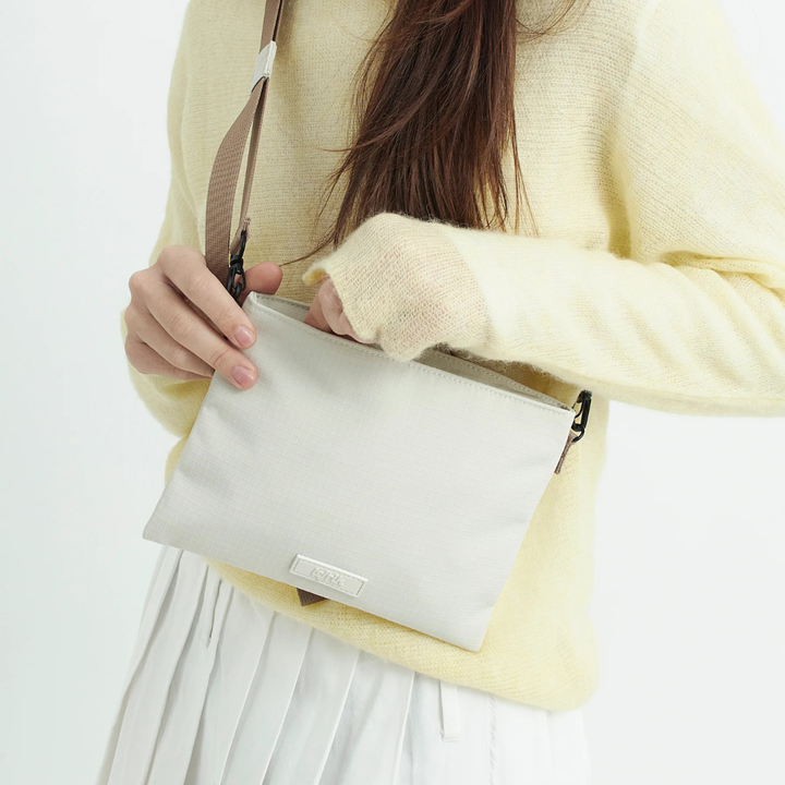 Recycled Arizona Ripstop Bag - Chalk