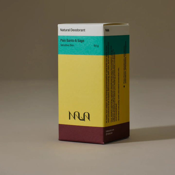 Palo Santo & Sage Natural Deodorant - Slowood