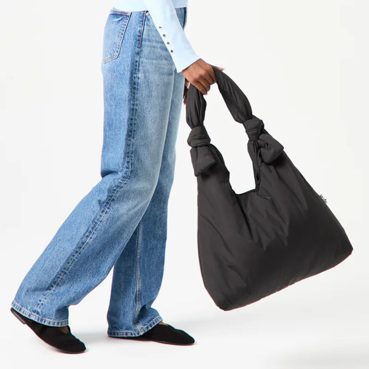 Biwa Puffy Bag - Black - Slowood