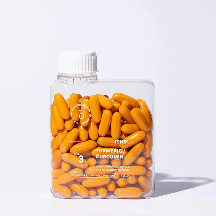 No.3 Turmeric Curcumin Capsules - Slowood