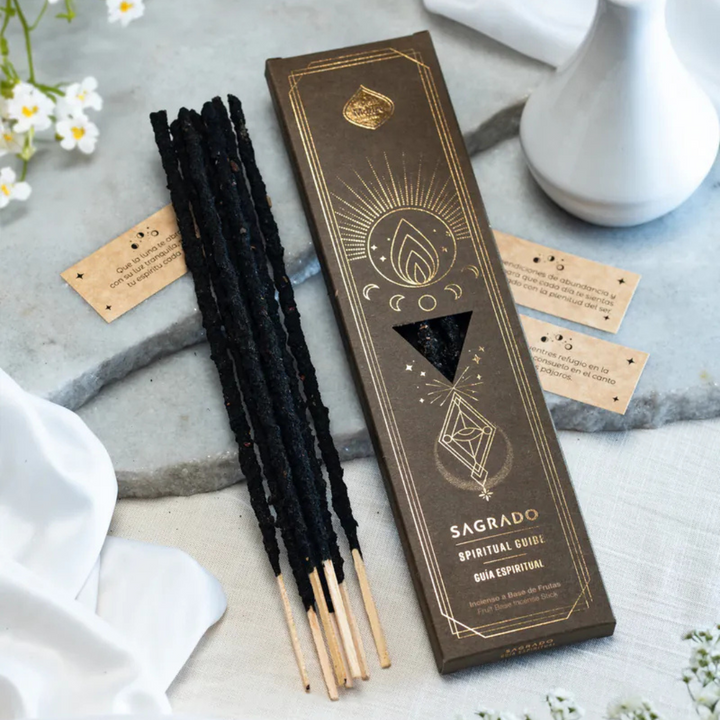 Incense Sagrado Spiritual Guide - Slowood