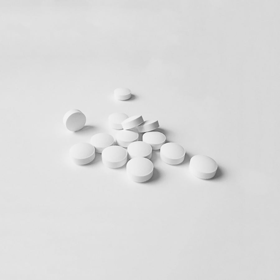 D02 Toothpaste Tablets Without Fluoride - Mint (Sold per 100g) - Slowood