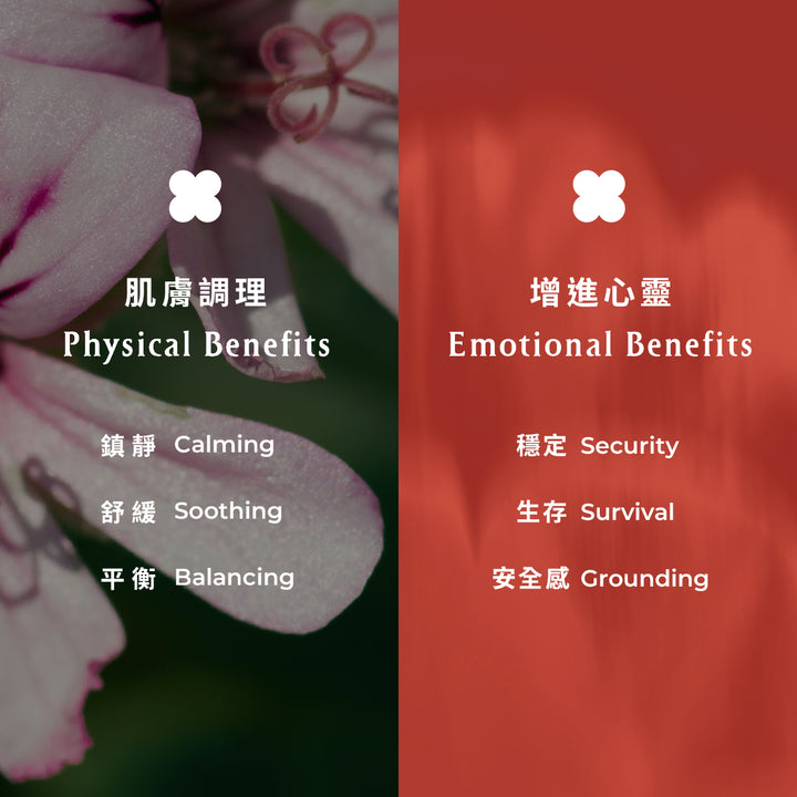 Rose Geranium Organic Face Mask - Slowood