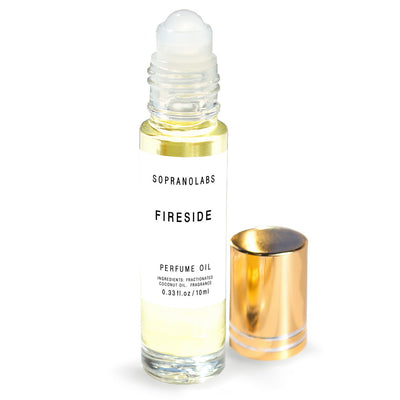 Fireside Vegan Perfume Oil - Slowood