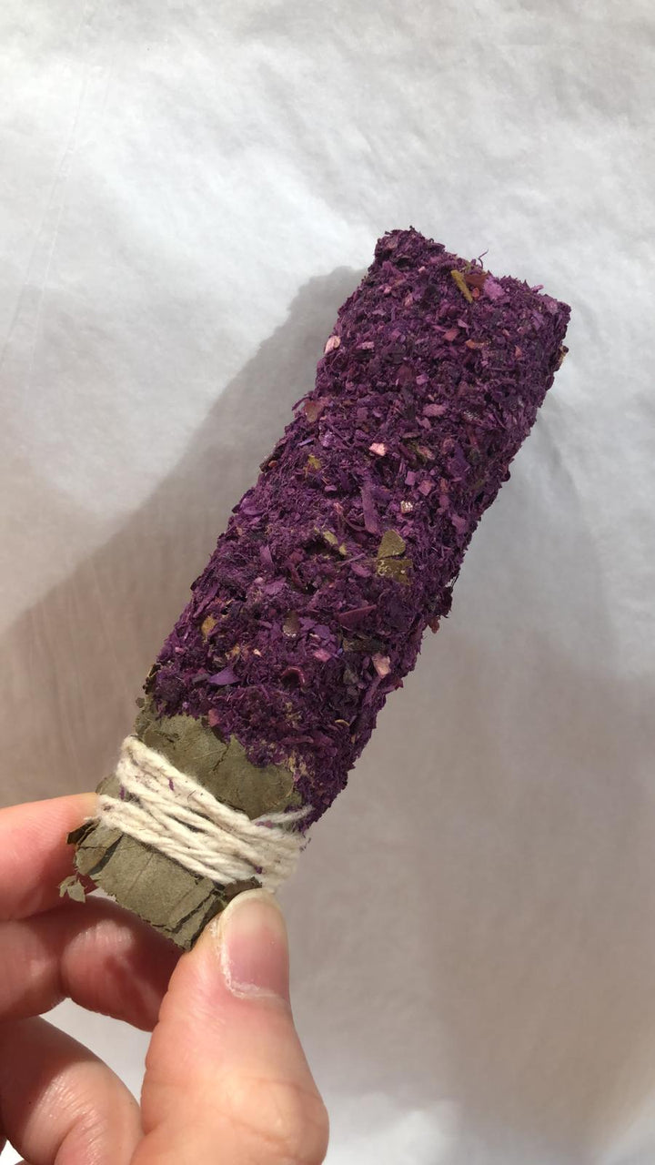 Incense Small Smudge Rose (Sold by Bundle) - Slowood