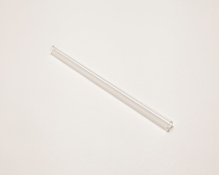 Green Glass Straw 8mm*180mm - Slowood