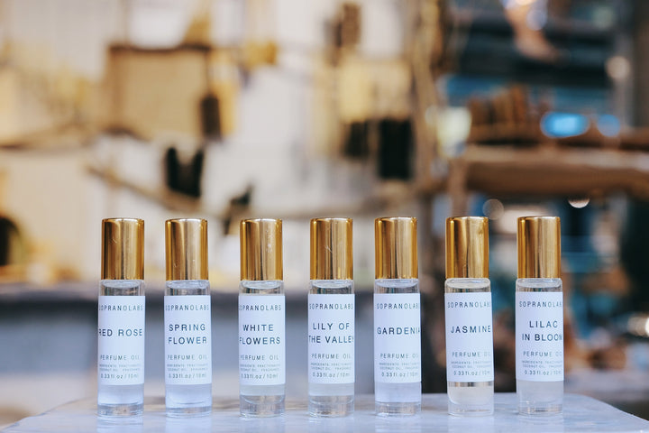 Honeysuckle Vegan Aroma Oil - Slowood