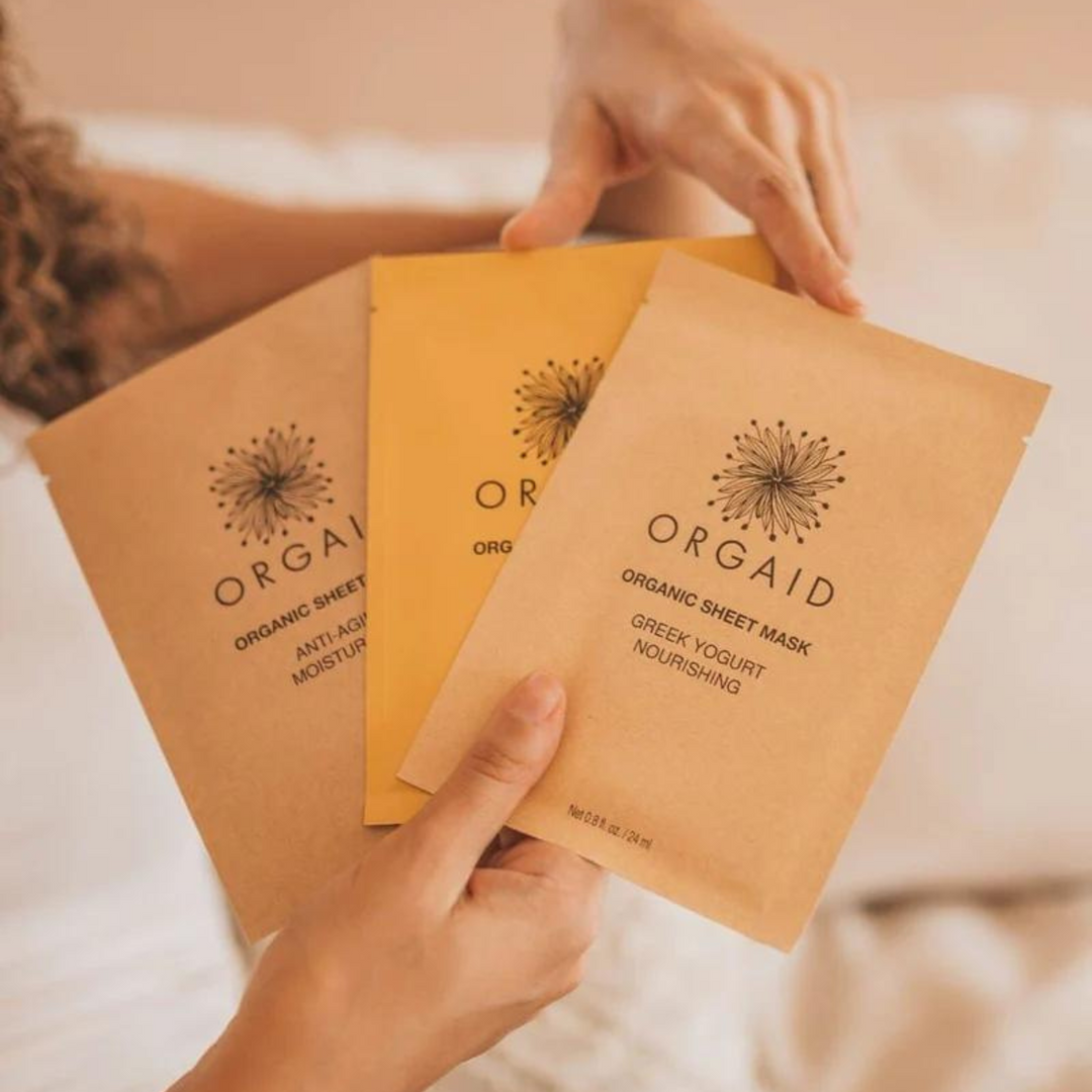 Organic Sheet Mask - Multi Pack (6-Pack) - Slowood